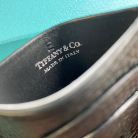 Tiffany & Co. Return to Tiffany® Black Leather Card Case – New in Box - Picture 2 of 5